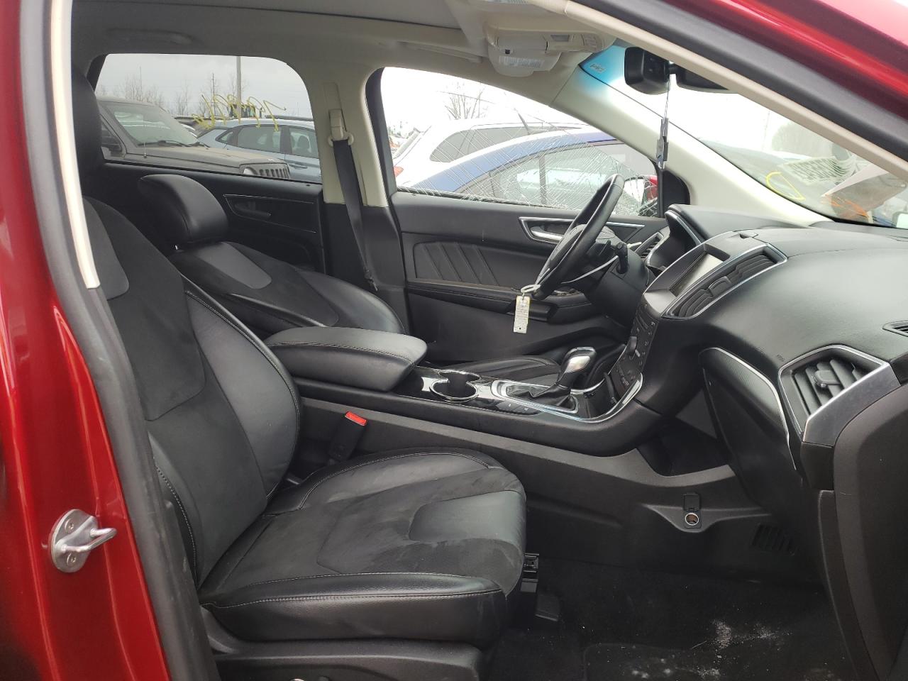 Photo 5 from auction – 2015 FORD EDGE SPORT with VIN 2FMTK4AP4FBC26569