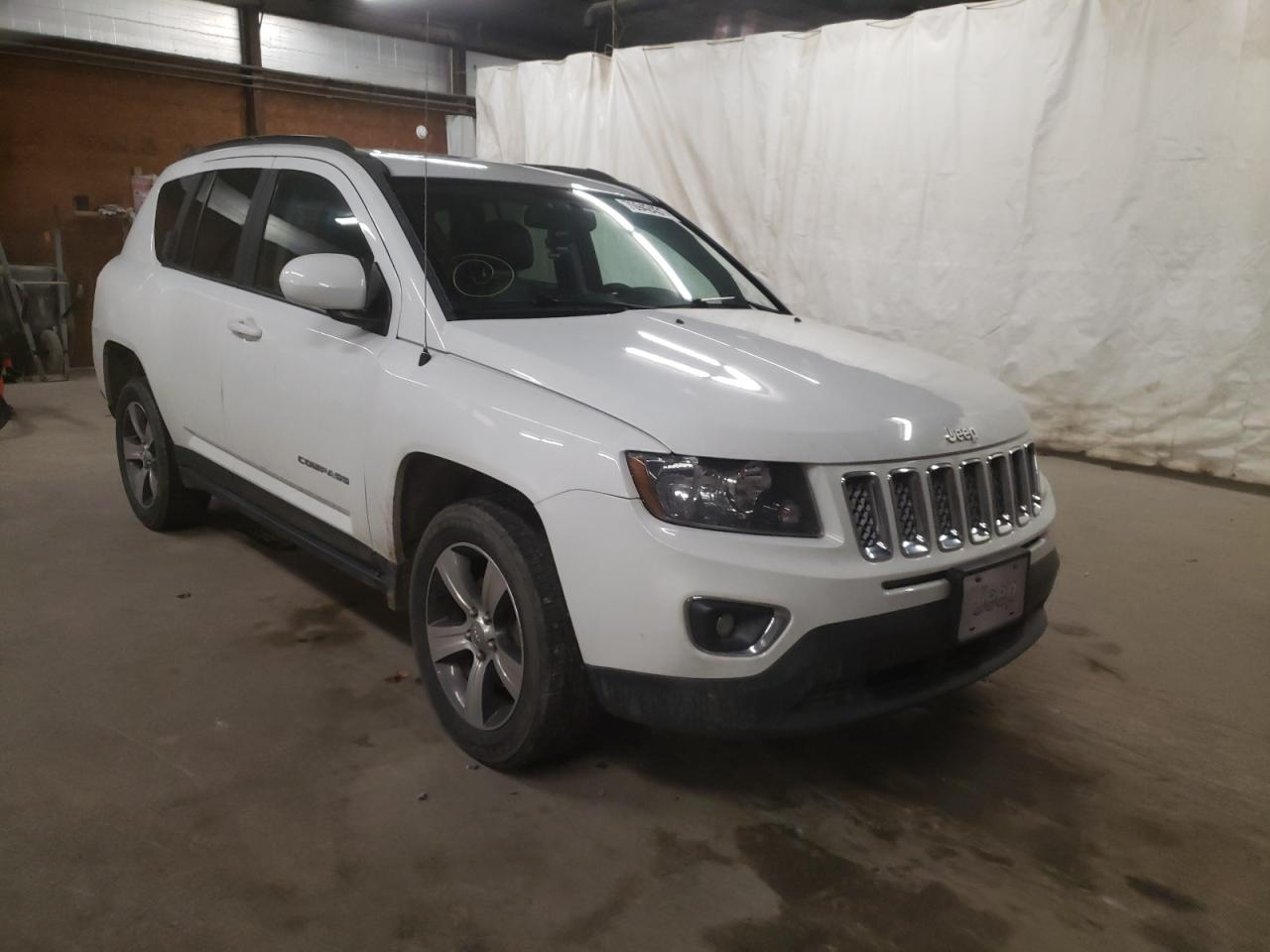 JEEP COMPASS LA 2016 with VIN 1C4NJDEB5GD579378 - Photo from auction