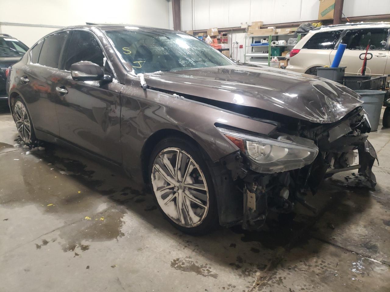 Photo 1 from auction – 2016 INFINITI Q50 PREMIU with VIN JN1EV7AR1GM340146
