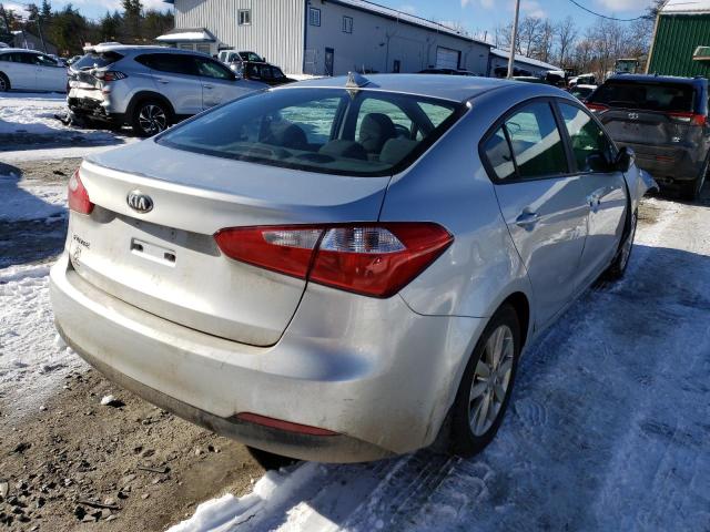 Photo 4 from auction – 2014 KIA FORTE LX with VIN KNAFX4A61E5082151