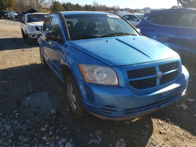 DODGE CALIBER 2009 with VIN 1B3HB28A09D108860 - Photo from auction