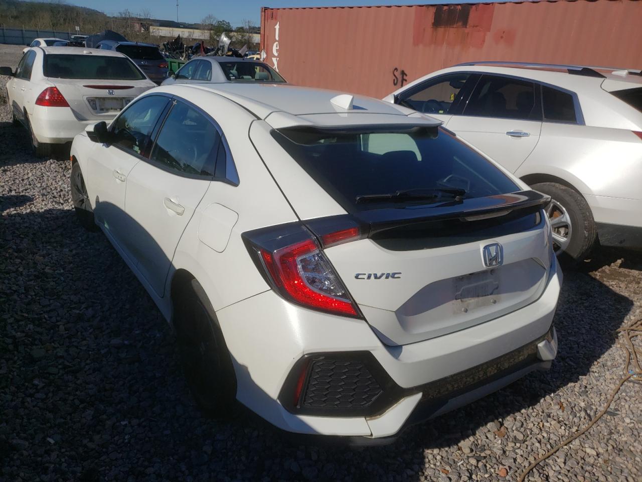Photo 3 from auction – 2018 HONDA CIVIC EX with VIN SHHFK7H54JU236293