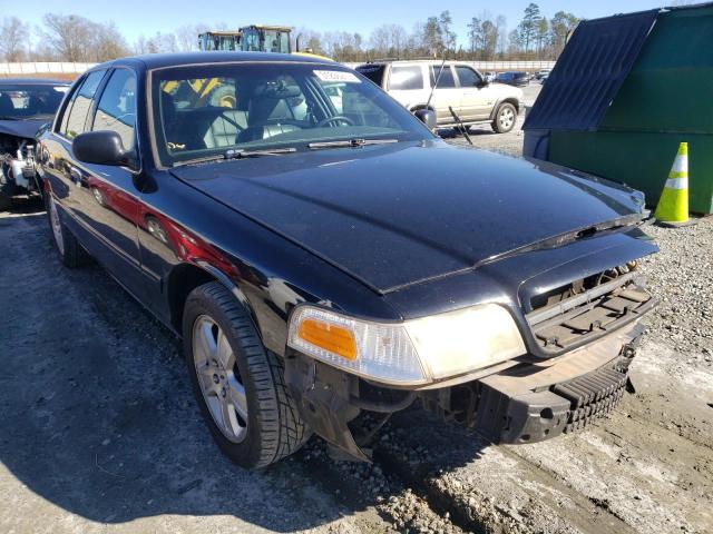 FORD CROWN VICT 2003 with VIN 2FAHP74W83X193743 - Photo from auction