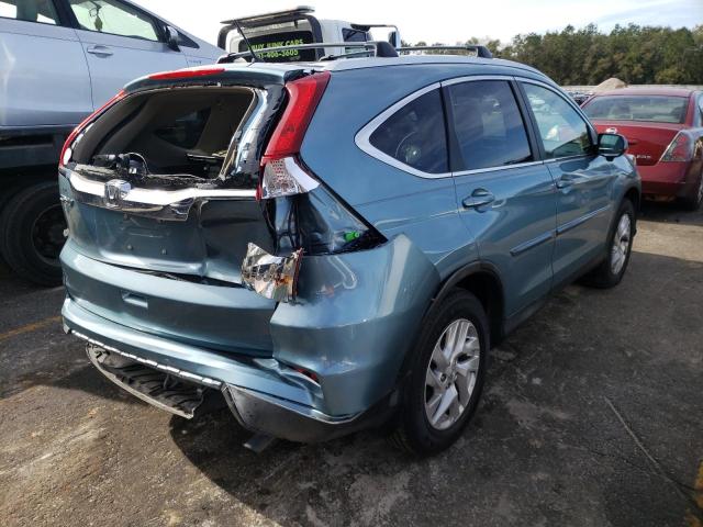 Photo 4 from auction – 2015 HONDA CR-V EX with VIN 2HKRM3H54FH514491
