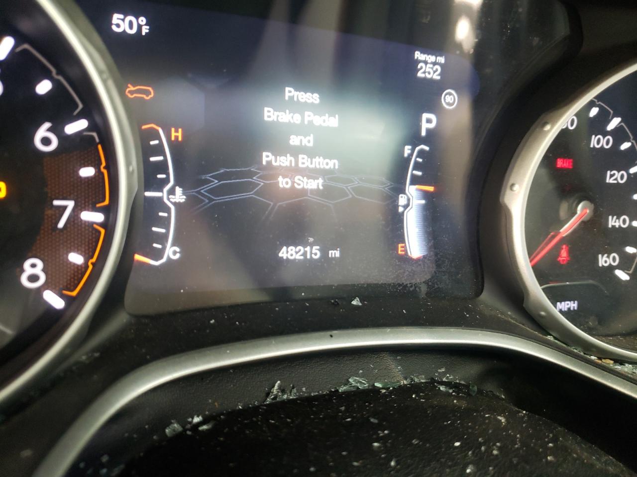 Photo 8 from auction – 2019 JEEP COMPASS LI with VIN 3C4NJCCB1KT755438