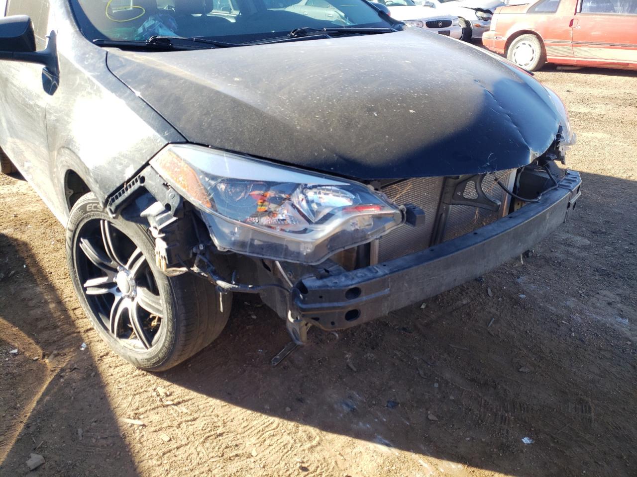 Photo 9 from auction – 2015 TOYOTA COROLLA L with VIN 5YFBURHE8FP340741