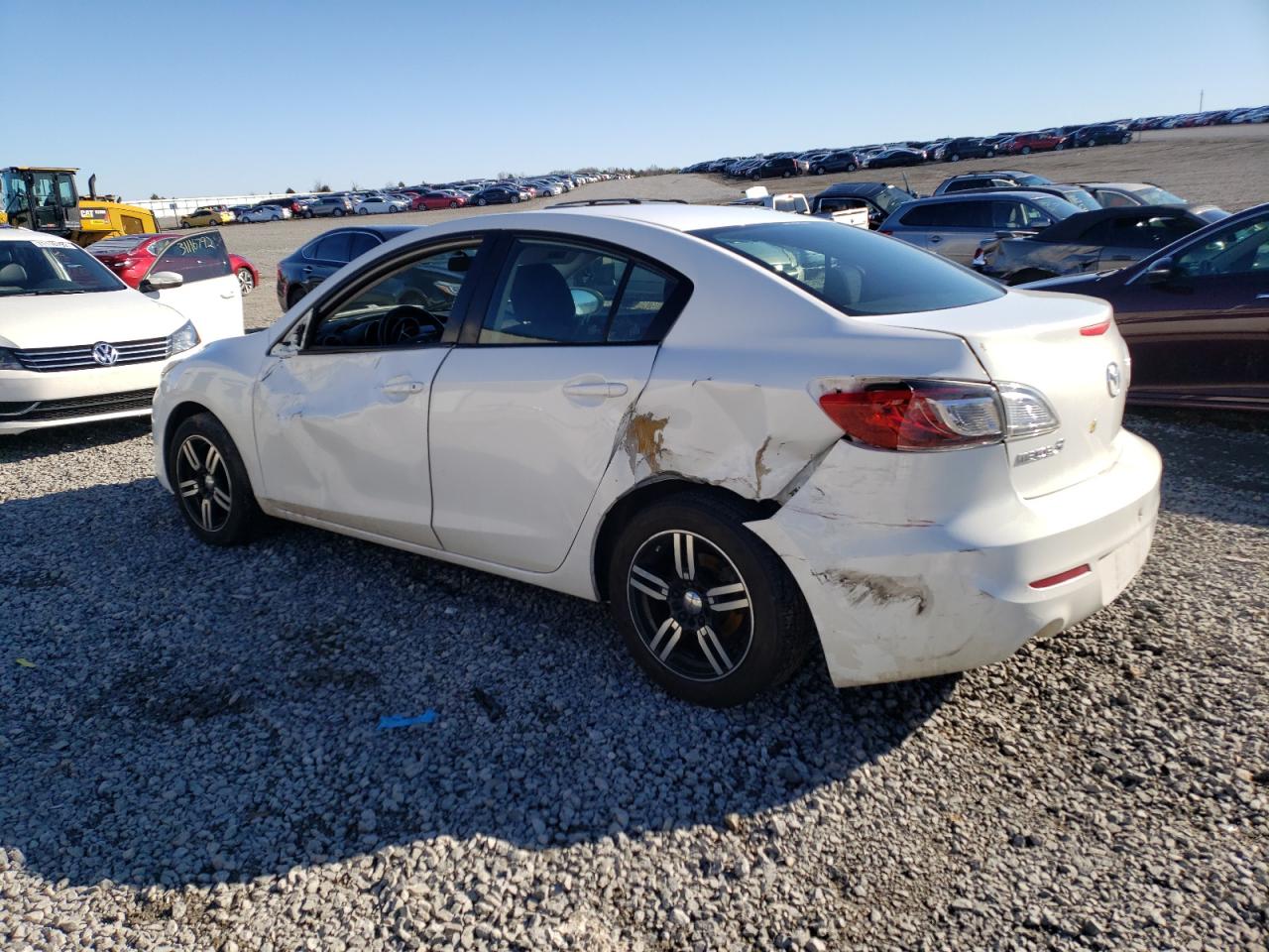 Photo 3 from auction – 2012 MAZDA 3 I with VIN JM1BL1UG5C1506631