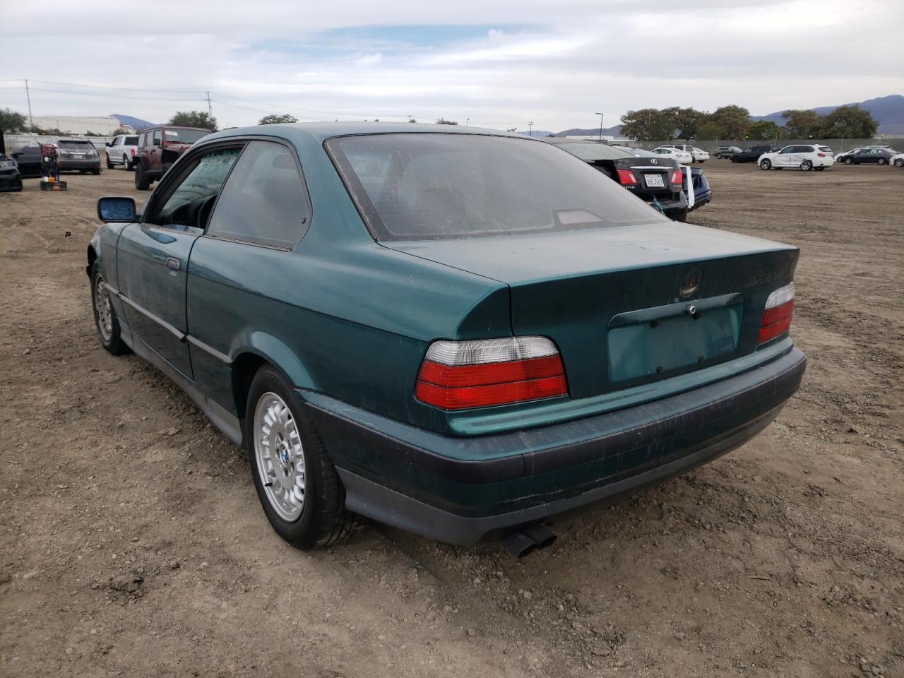 Photo 3 from auction – 1993 BMW 325 I with VIN WBABF3311PEF41925