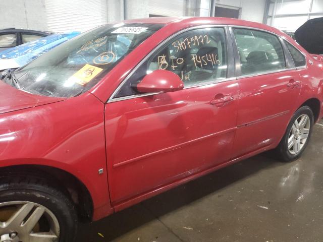 Photo 10 from auction – 2007 CHEVROLET IMPALA LT with VIN 2G1WC58R879275917