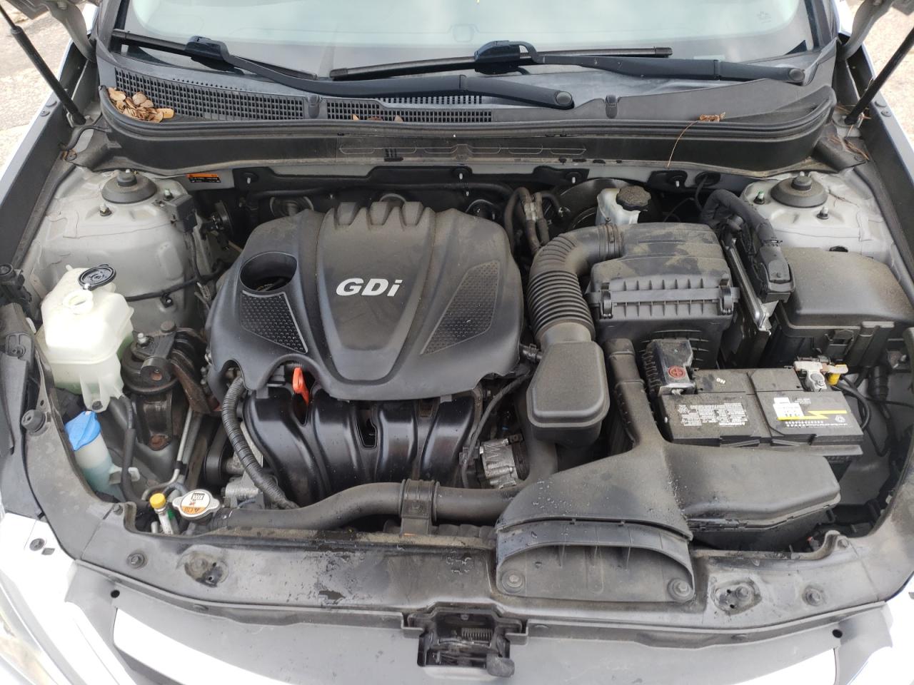 Photo 7 from auction – 2014 HYUNDAI SONATA GLS with VIN 5NPEB4AC5EH819967