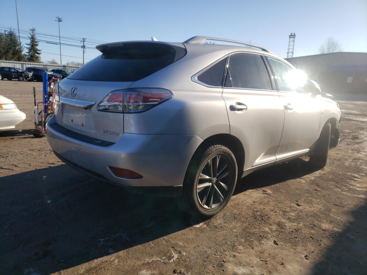 Photo 4 from auction – 2013 LEXUS RX 350 BAS with VIN 2T2BK1BA5DC213922
