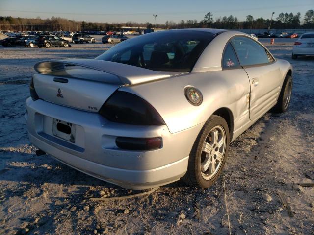 Photo 4 from auction – 2001 MITSUBISHI ECLIPSE RS with VIN 4A3AC34G61E205408