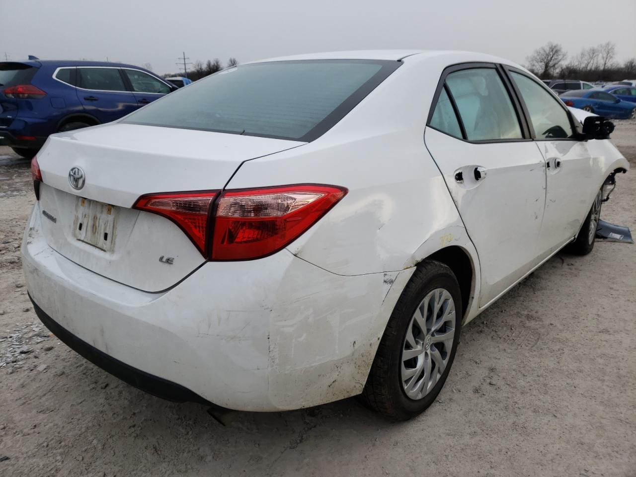 Photo 4 from auction – 2019 TOYOTA COROLLA L with VIN 2T1BURHE1KC174184