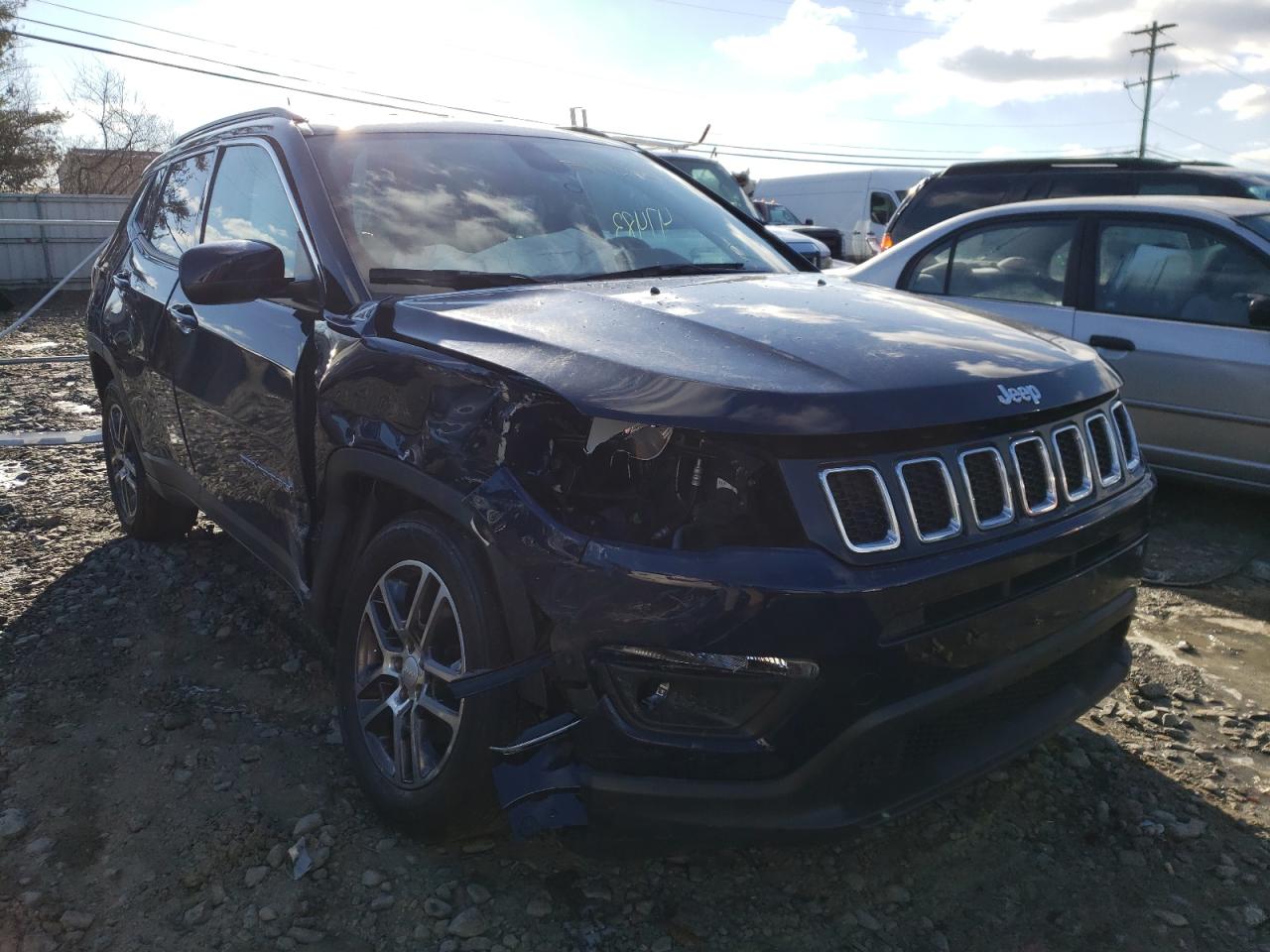 Photo 9 from auction – 2018 JEEP COMPASS LA with VIN 3C4NJDBB8JT108024