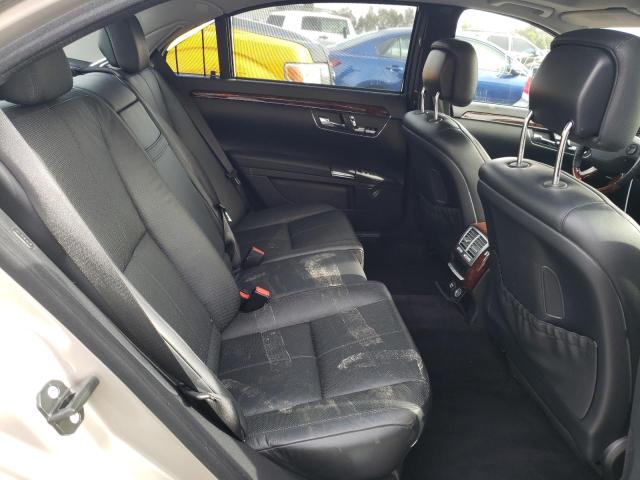 Photo 6 from auction – 2007 MERCEDES-BENZ S 550 with VIN WDDNG71X77A098766