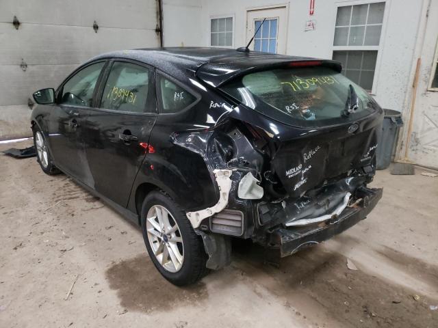 Photo 3 from auction – 2016 FORD FOCUS SE with VIN 1FADP3K22GL225029
