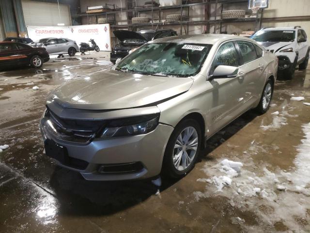 Photo 2 from auction – 2014 CHEVROLET IMPALA LT with VIN 2G1125S35E9159489