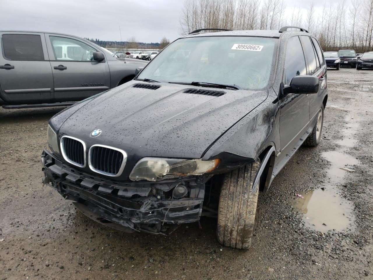 Photo 2 from auction – 2001 BMW X5 3.0I with VIN WBAFA53531LM67826