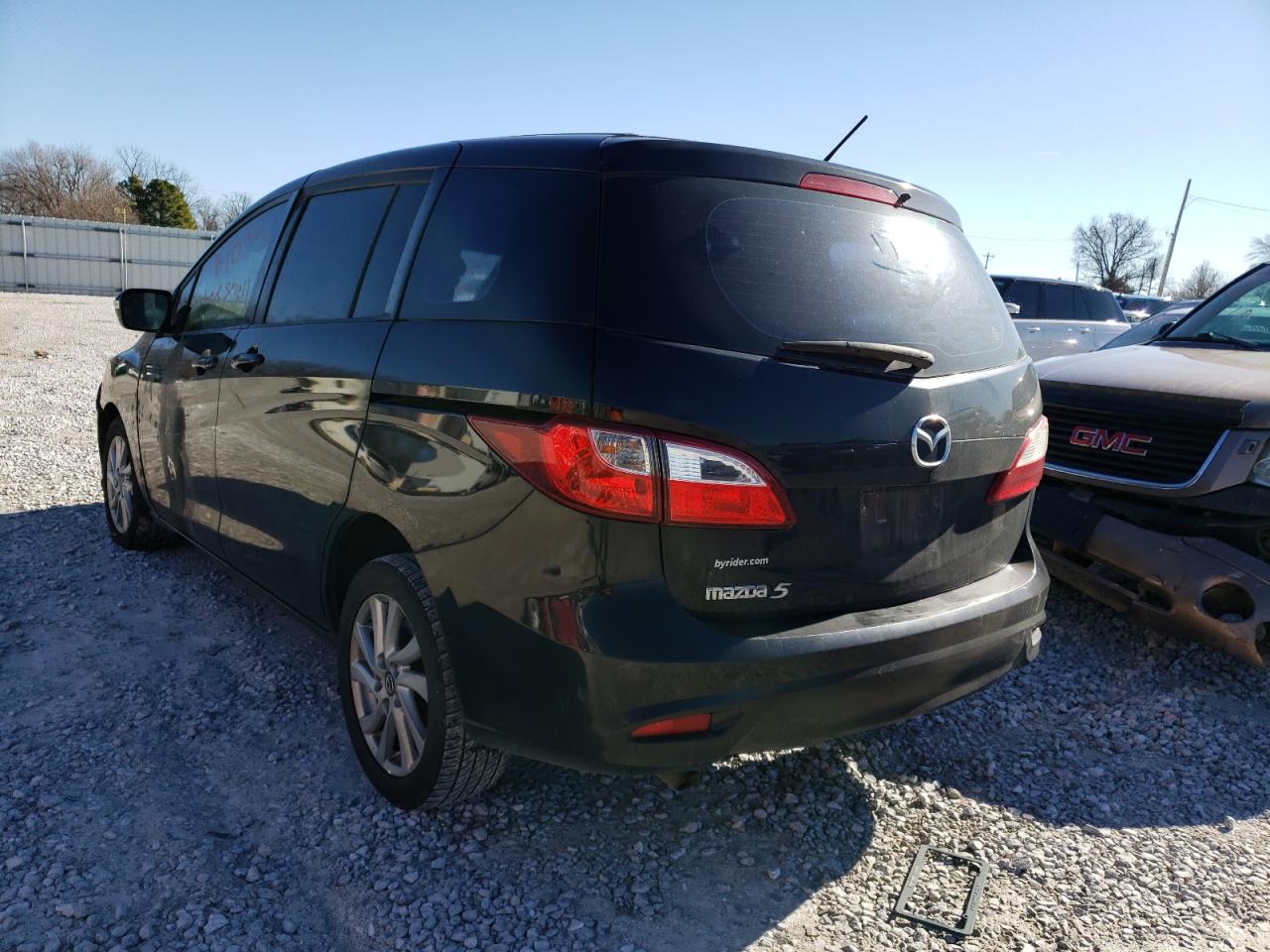 Photo 3 from auction – 2013 MAZDA 5 with VIN JM1CW2BL9D0147874