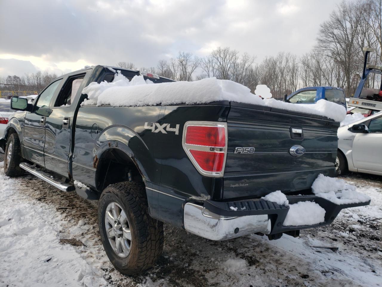 Photo 3 from auction – 2013 FORD F150 SUPER with VIN 1FTFW1EF9DKD39460