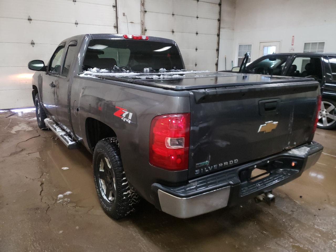 Photo 3 from auction – 2011 CHEVROLET SILVERADO with VIN 1GCRKSE31BZ151413