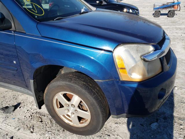 Photo 9 from auction – 2006 CHEVROLET EQUINOX with VIN 2CNDL13F786052528