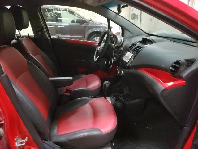 Photo 5 from auction – 2015 CHEVROLET SPARK 2LT with VIN KL8CF6S98FC736355