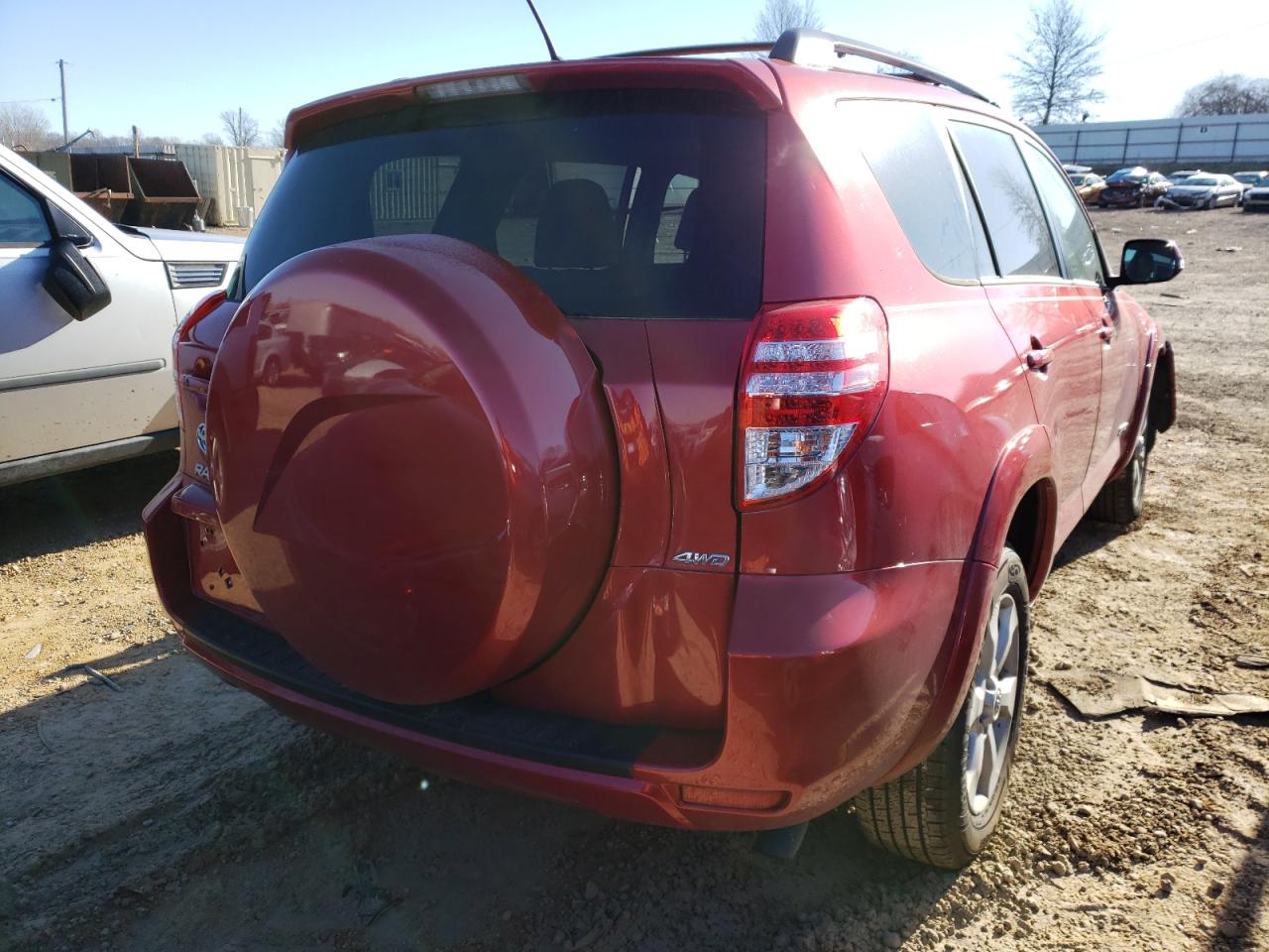 Photo 4 from auction – 2012 TOYOTA RAV4 LIMIT with VIN 2T3DK4DV0CW084250