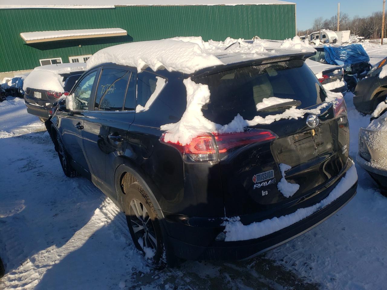 Photo 3 from auction – 2017 TOYOTA RAV4 XLE with VIN 2T3RFREV2HW677766