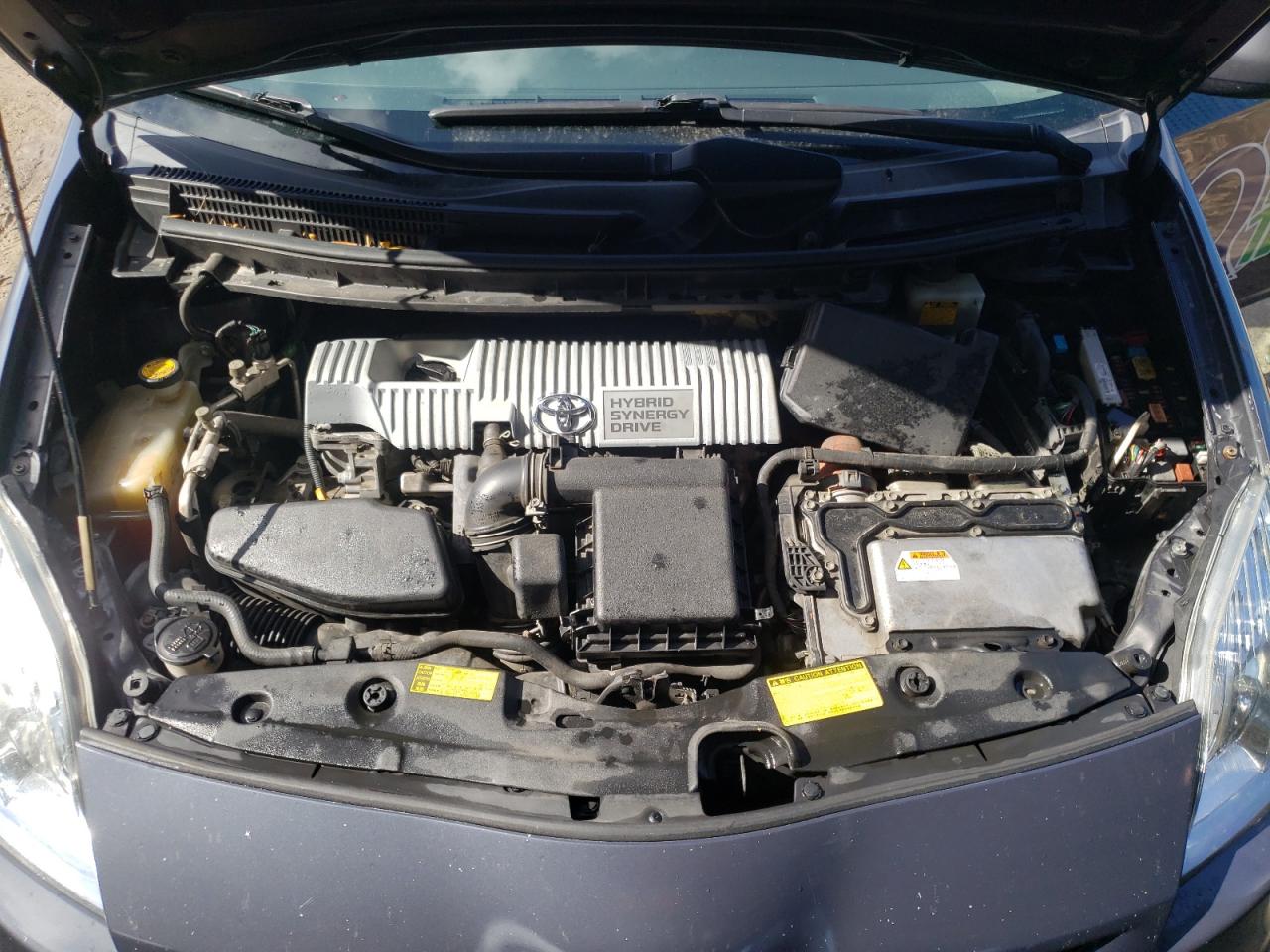 Photo 7 from auction – 2010 TOYOTA PRIUS with VIN JTDKN3DU4A0186684