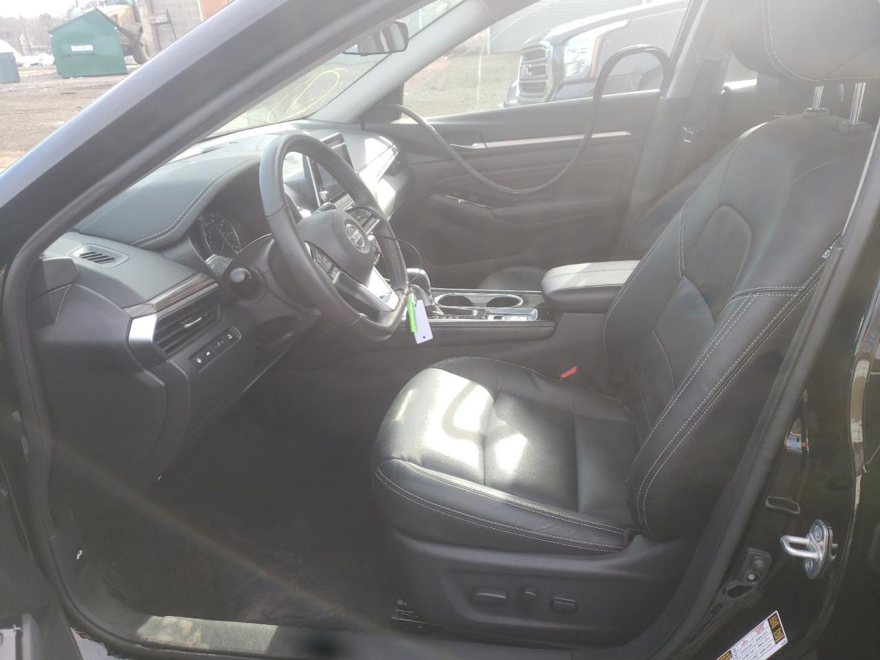 Photo 5 from auction – 2021 NISSAN ALTIMA SL with VIN 1N4BL4EV7MN305022