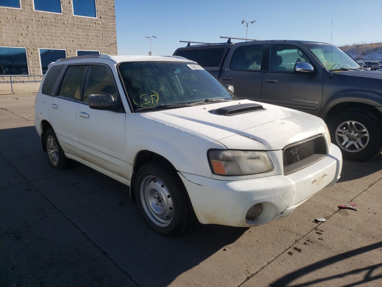 SUBARU FORESTER 2 2004 с VIN JF1SG69634G711256 - Фото с аукциона