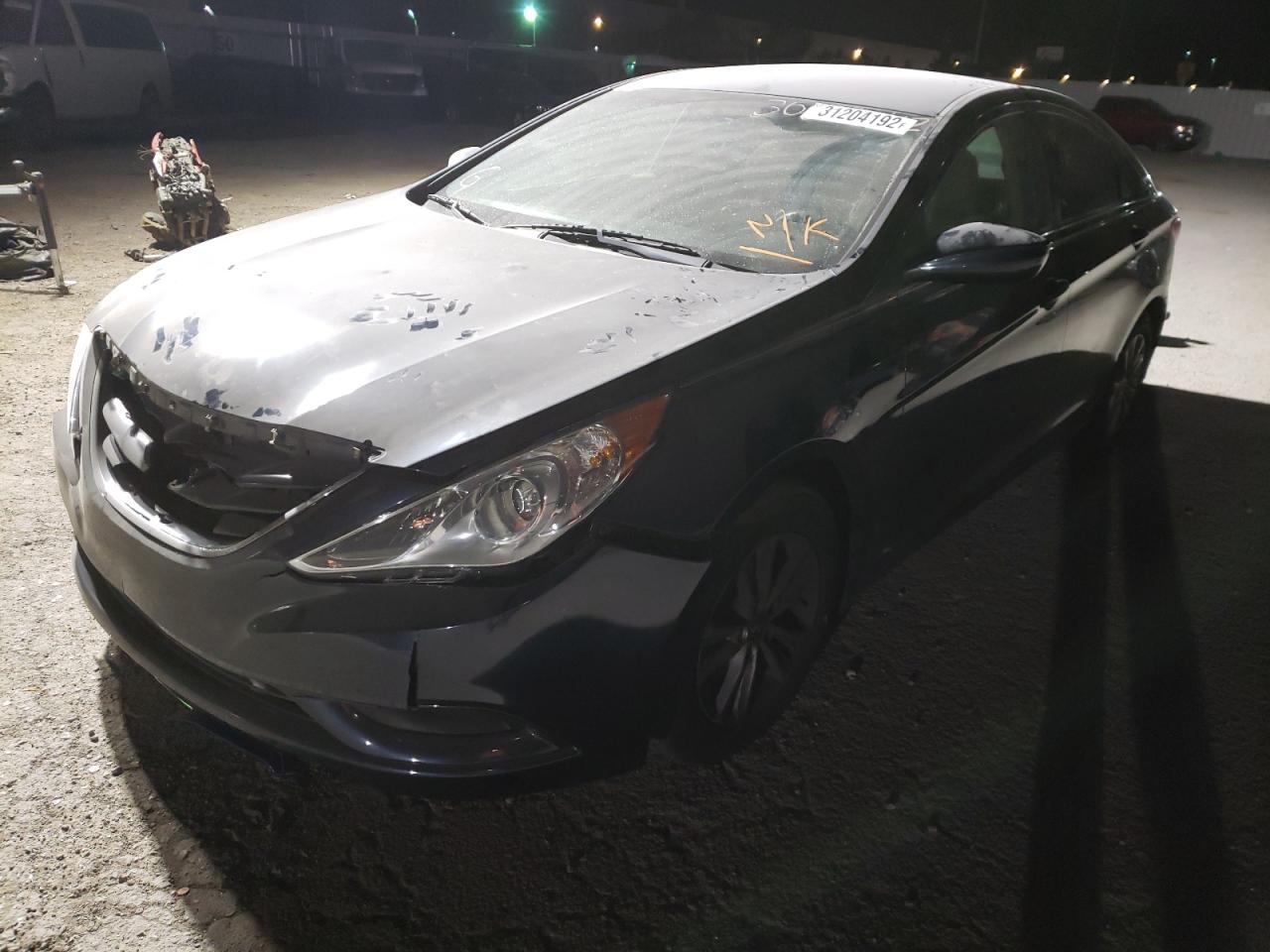 Photo 2 from auction – 2012 HYUNDAI SONATA GLS with VIN 5NPEB4ACXCH312608