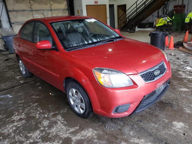 KIA RIO LX 2010 with VIN KNADH4A31A6646296 - Photo from auction
