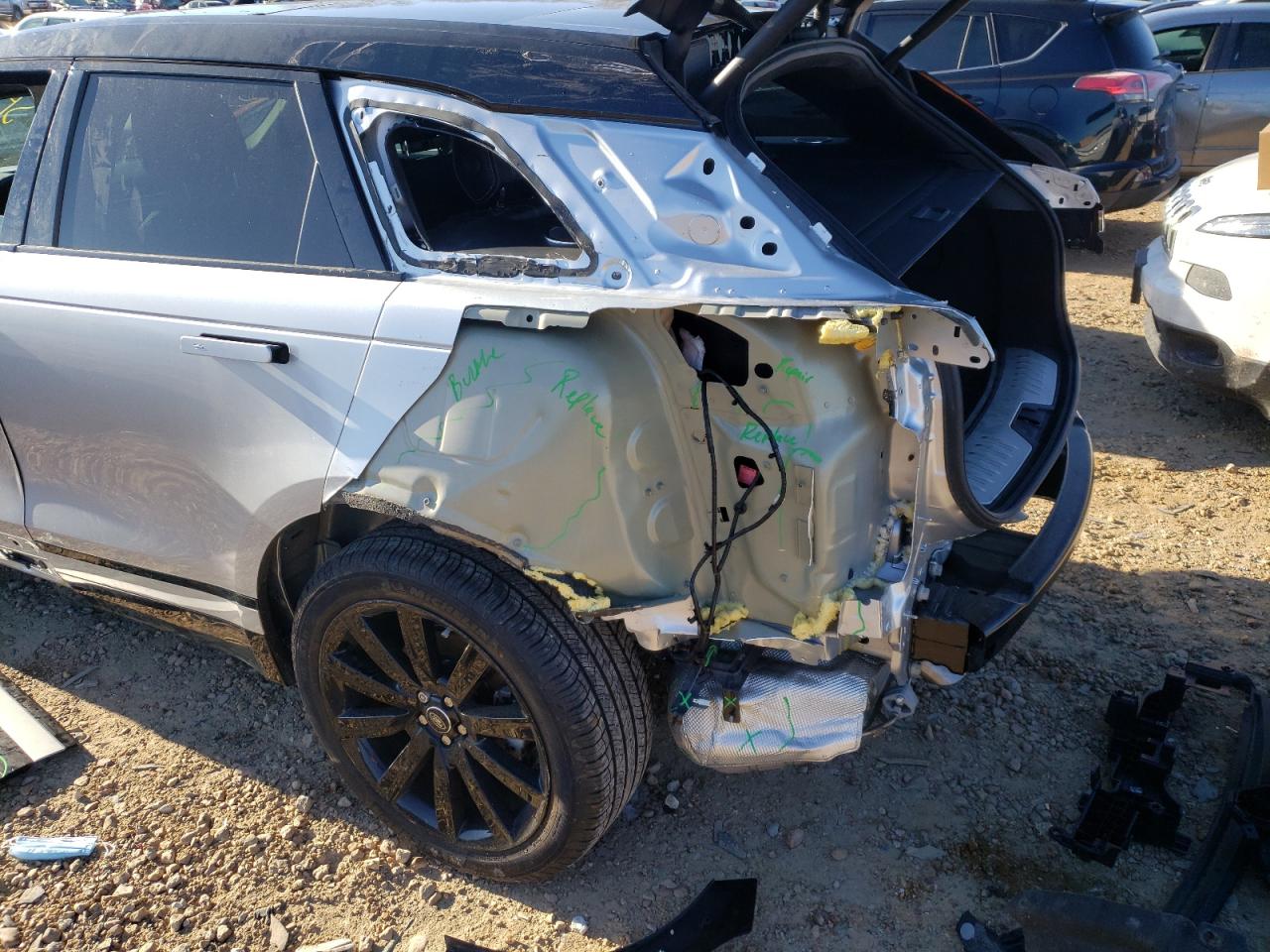 Photo 9 from auction – 2020 LAND ROVER RANGE ROVE with VIN SALYK2EX8LA240208
