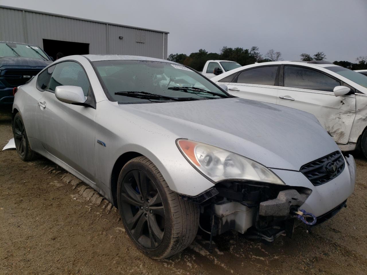 Photo 1 from auction – 2010 HYUNDAI GENESIS CO with VIN KMHHT6KD2AU023797
