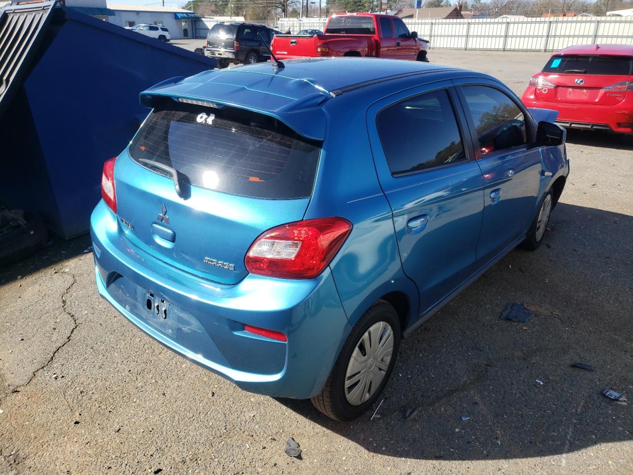 Photo 4 from auction – 2017 MITSUBISHI MIRAGE ES with VIN ML32A3HJ2HH019895