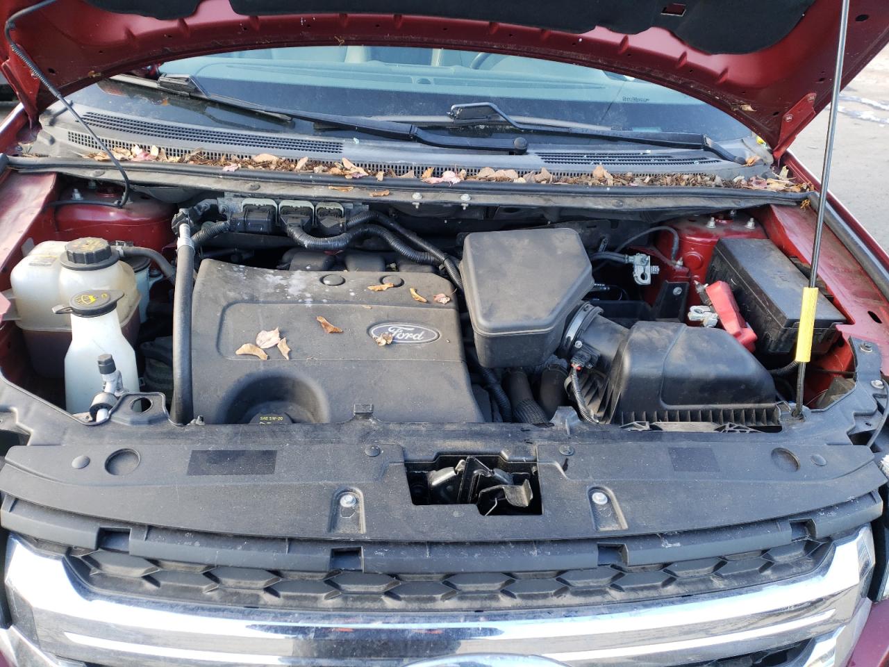 Photo 7 from auction – 2013 FORD EDGE SEL with VIN 2FMDK4JC8DBA05975