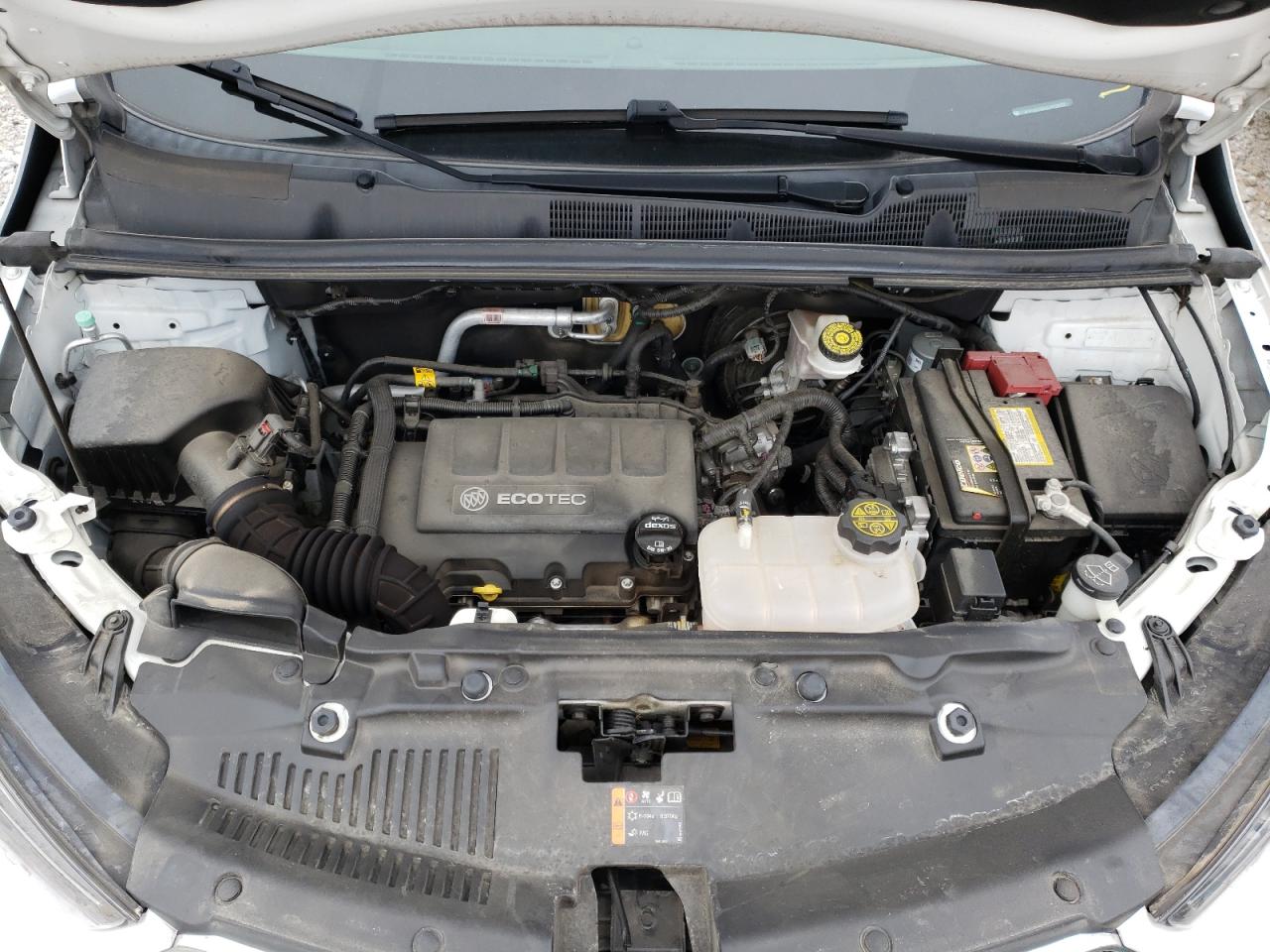 Photo 7 from auction – 2018 BUICK ENCORE PRE with VIN KL4CJASB0JB622628