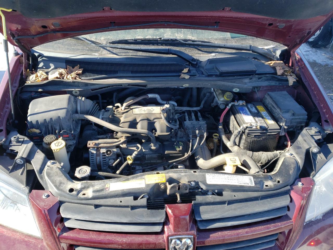 Photo 7 from auction – 2009 DODGE GRAND CARA with VIN 2D8HN44E69R522945