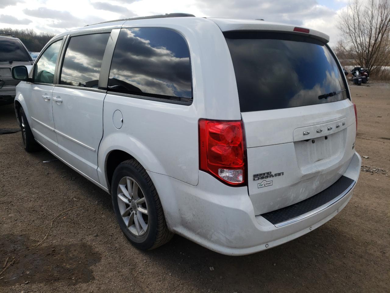 Photo 3 from auction – 2015 DODGE GRAND CARA with VIN 2C4RDGCG4FR555819