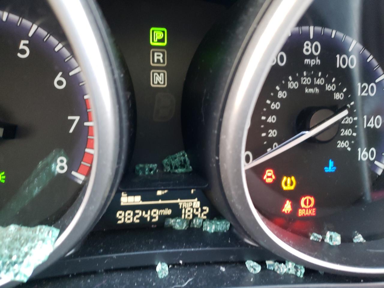 Photo 8 from auction – 2012 MAZDA 3 I with VIN JM1BL1UG5C1506631