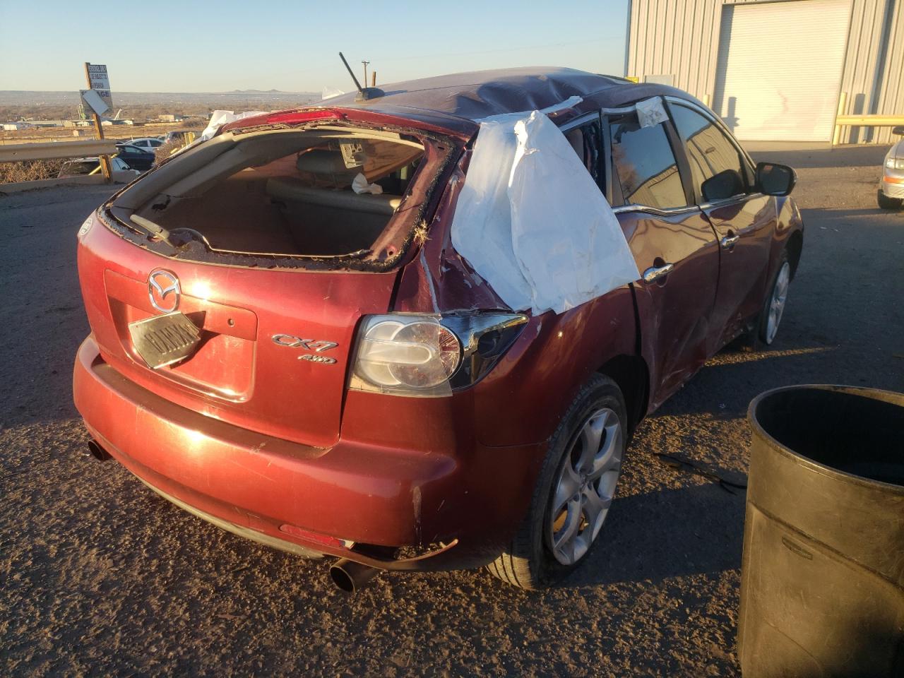 Photo 4 from auction – 2010 MAZDA CX-7 with VIN JM3ER4W39A0312198
