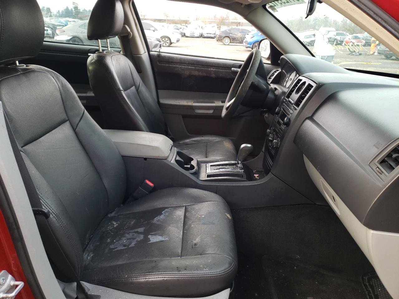 Photo 5 from auction – 2007 CHRYSLER 300 with VIN 2C3LA43R27H860178