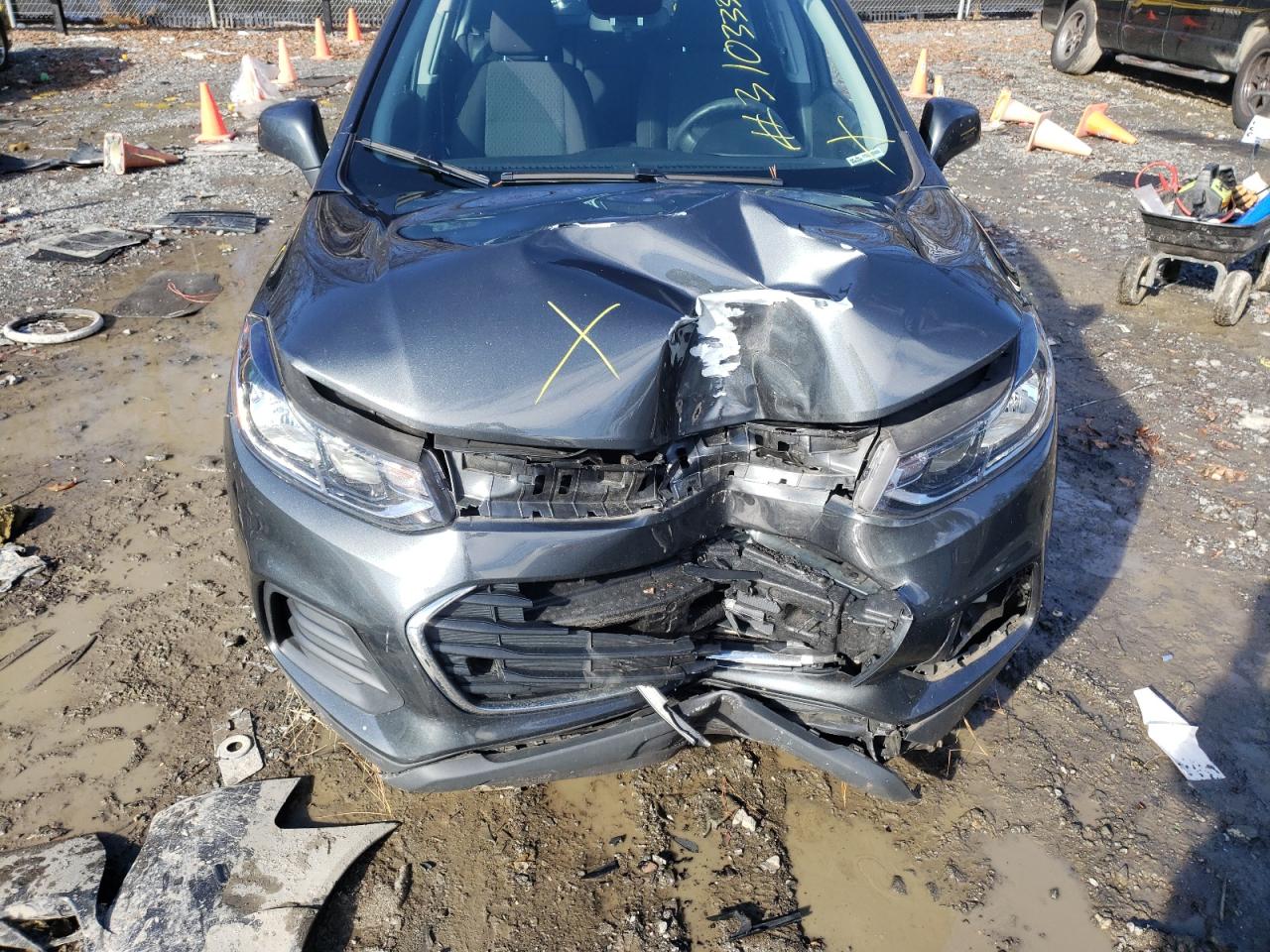 Photo 7 from auction – 2020 CHEVROLET TRAX LS with VIN 3GNCJKSB6LL177624