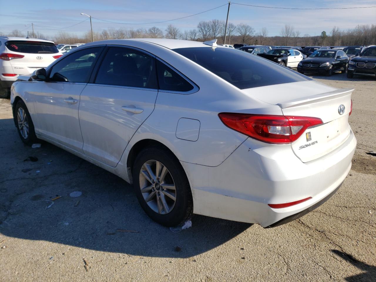 Photo 3 from auction – 2017 HYUNDAI SONATA SE with VIN 5NPE24AF4HH505306