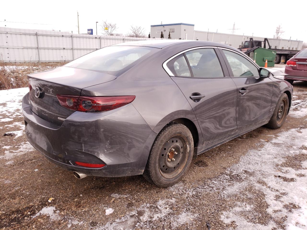 Photo 4 from auction – 2019 MAZDA 3 PREFERRE with VIN 3MZBPACL1KM114327