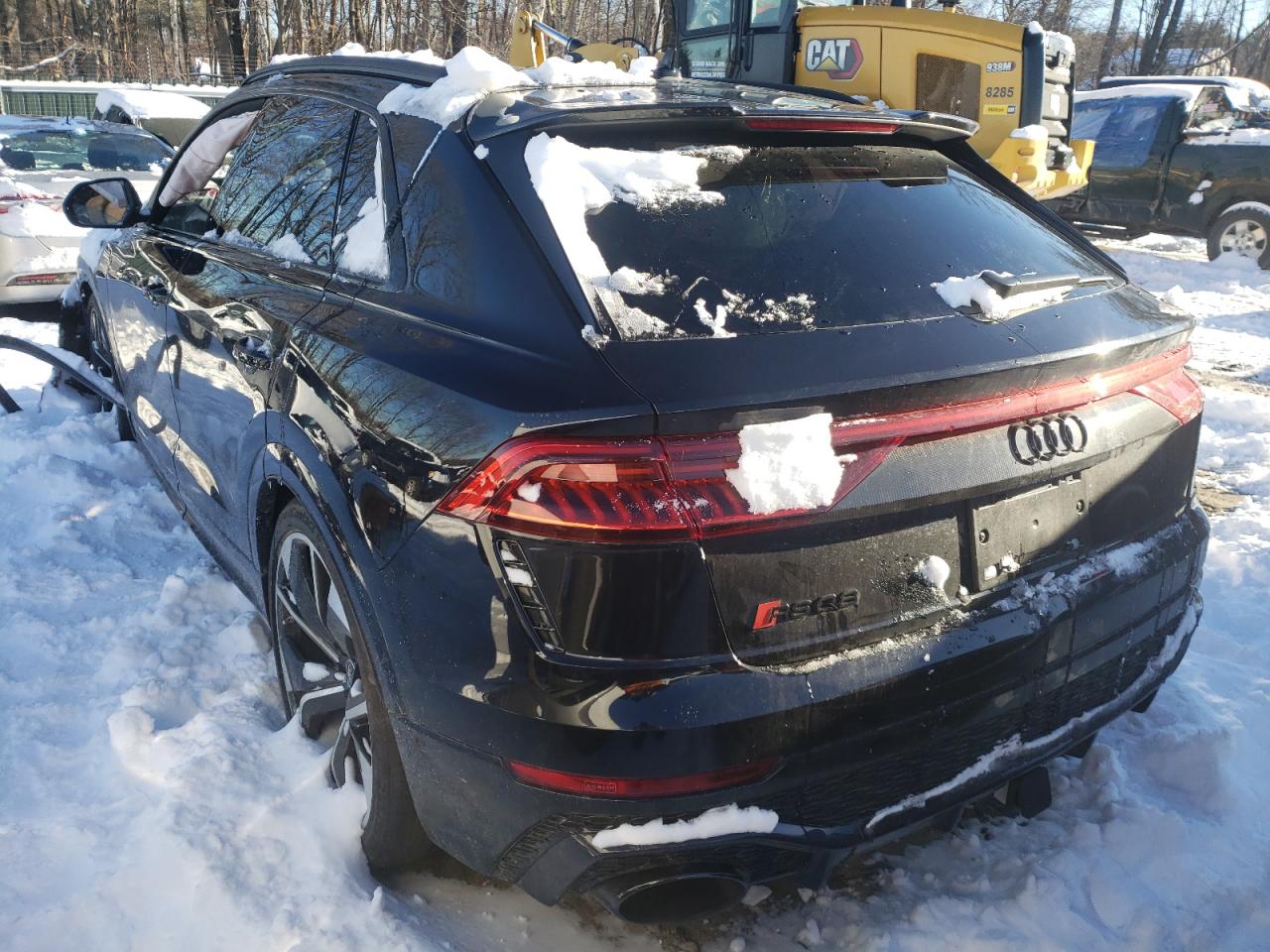 Photo 3 from auction – 2021 AUDI RS Q8 with VIN WU1ARBF16MD017540