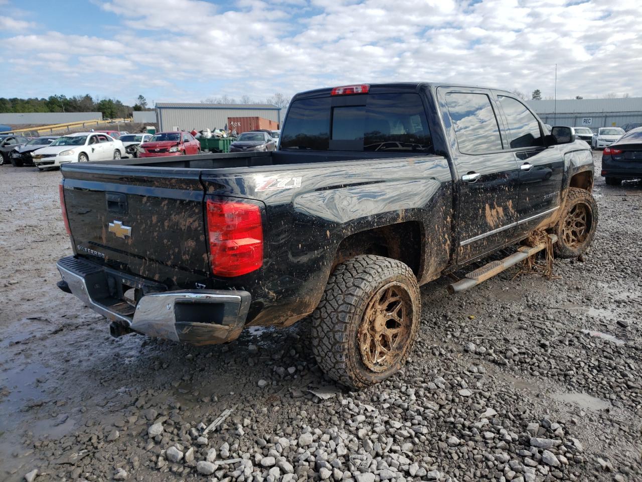 Photo 4 from auction – 2014 CHEVROLET SILVERADO with VIN 3GCUKSEJ2EG529137