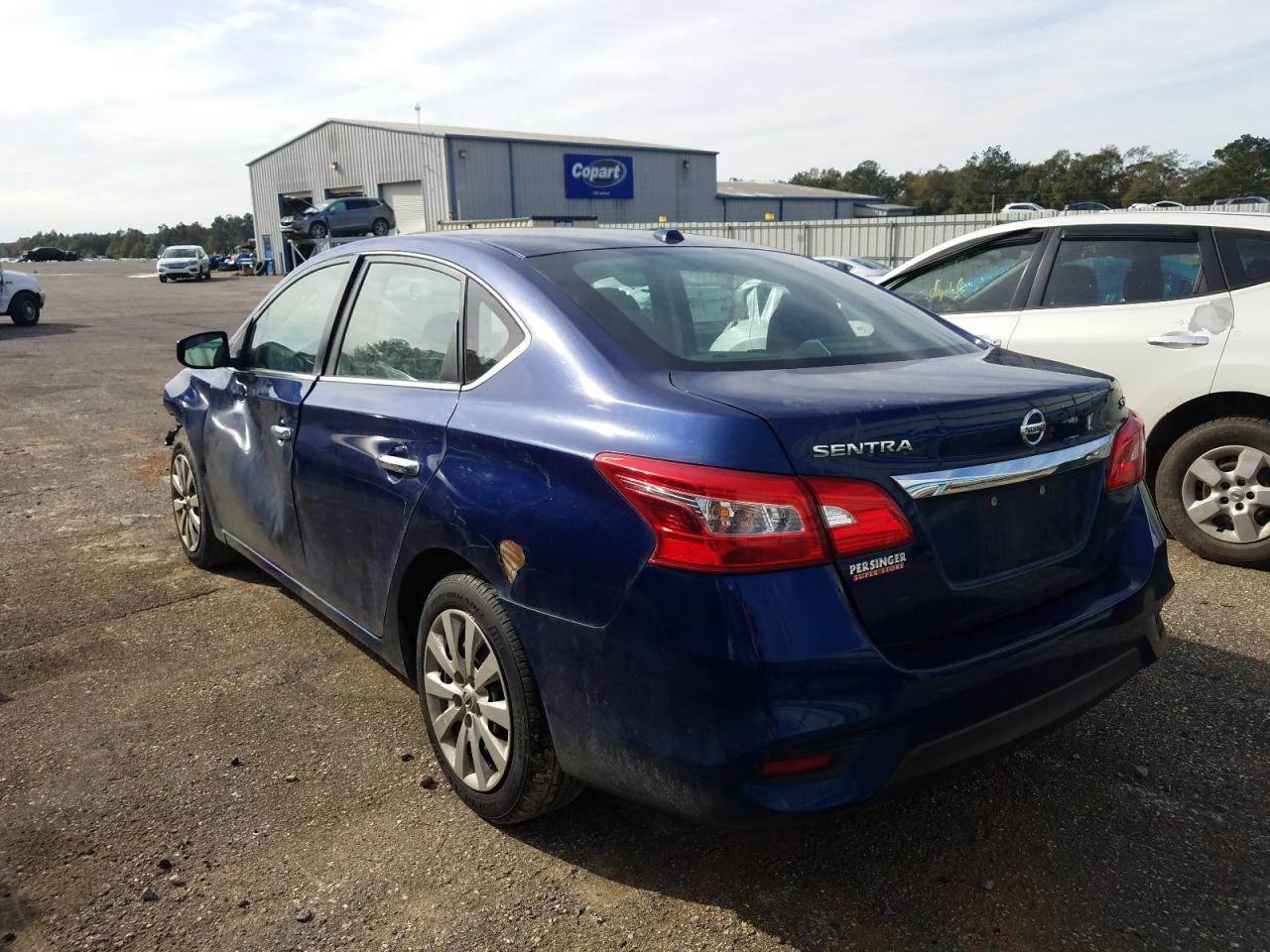 Photo 3 from auction – 2017 NISSAN SENTRA S with VIN 3N1AB7AP9HL637487